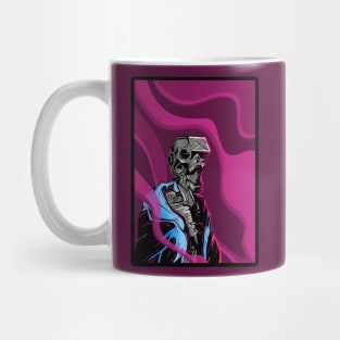 cyber decomposition Mug